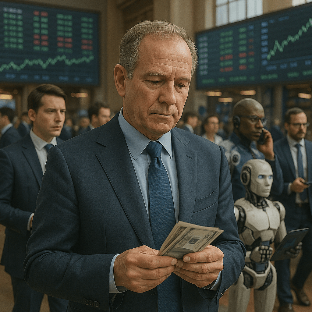 Advanced tech investment strategy by Oqtaris Capital